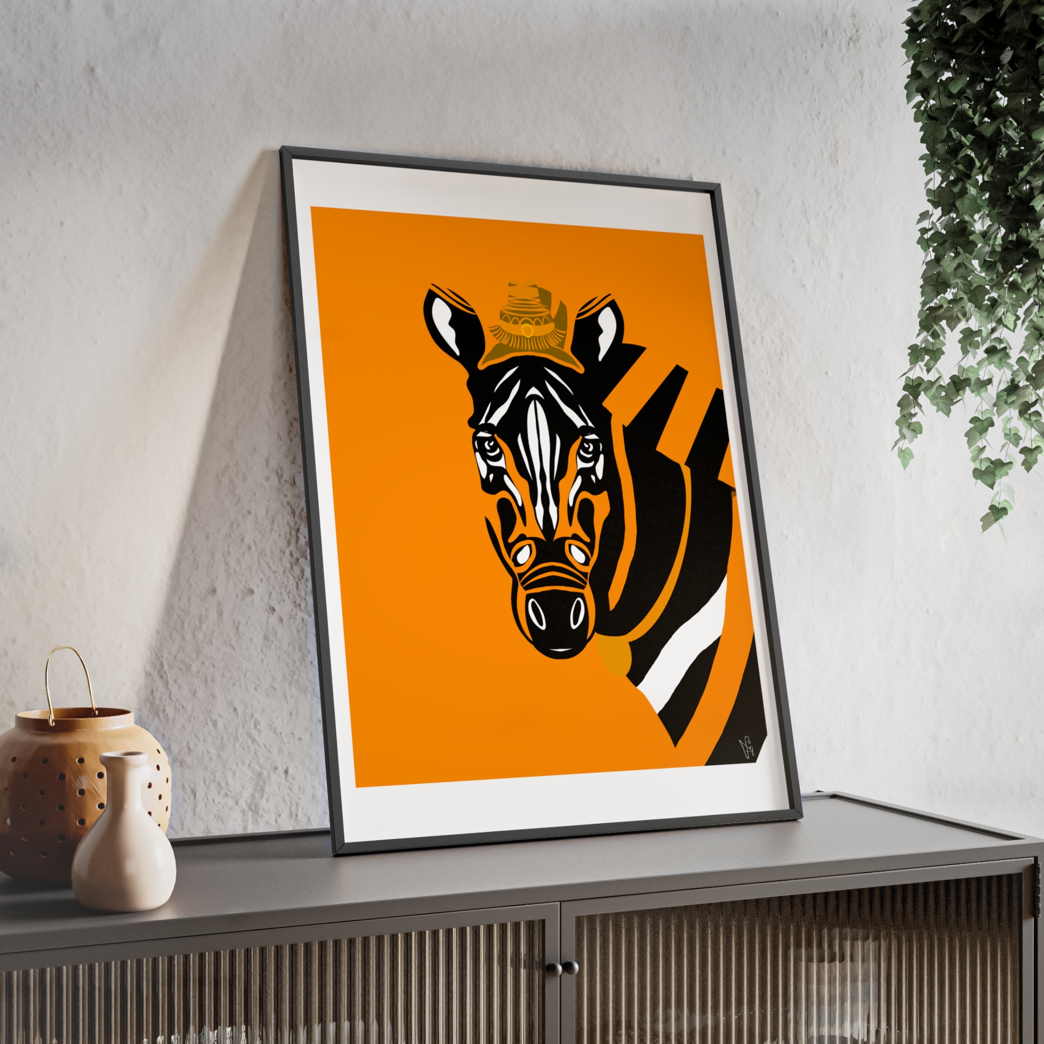 Savanna Poster, Framed - Image 27