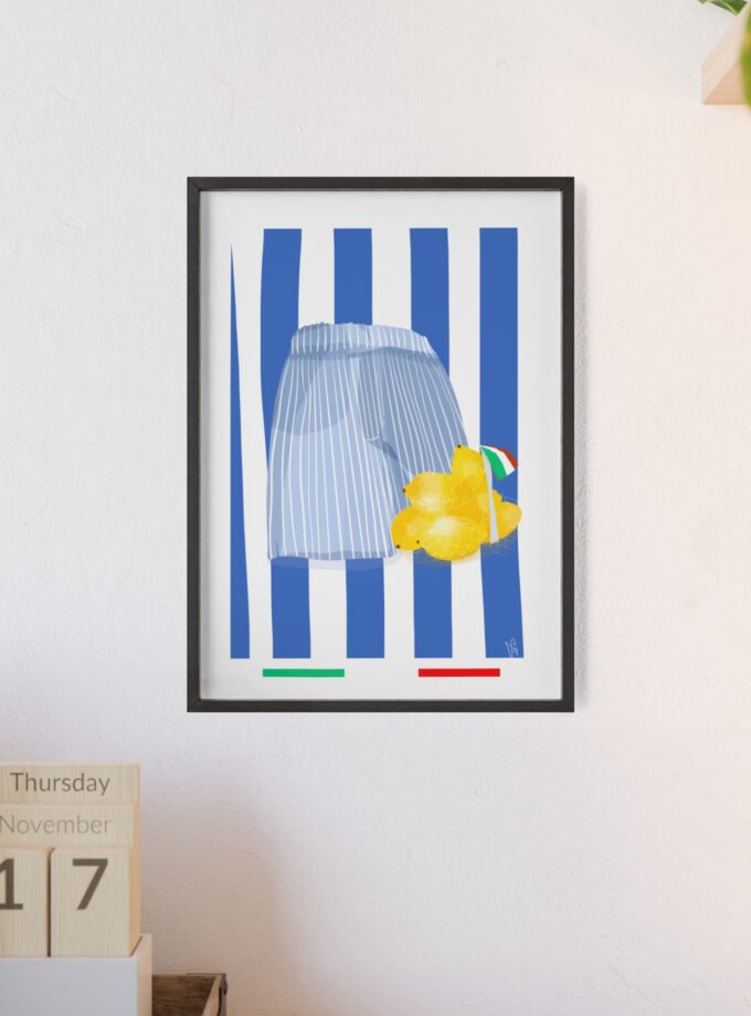 My Favorite Shorts Poster, Framed