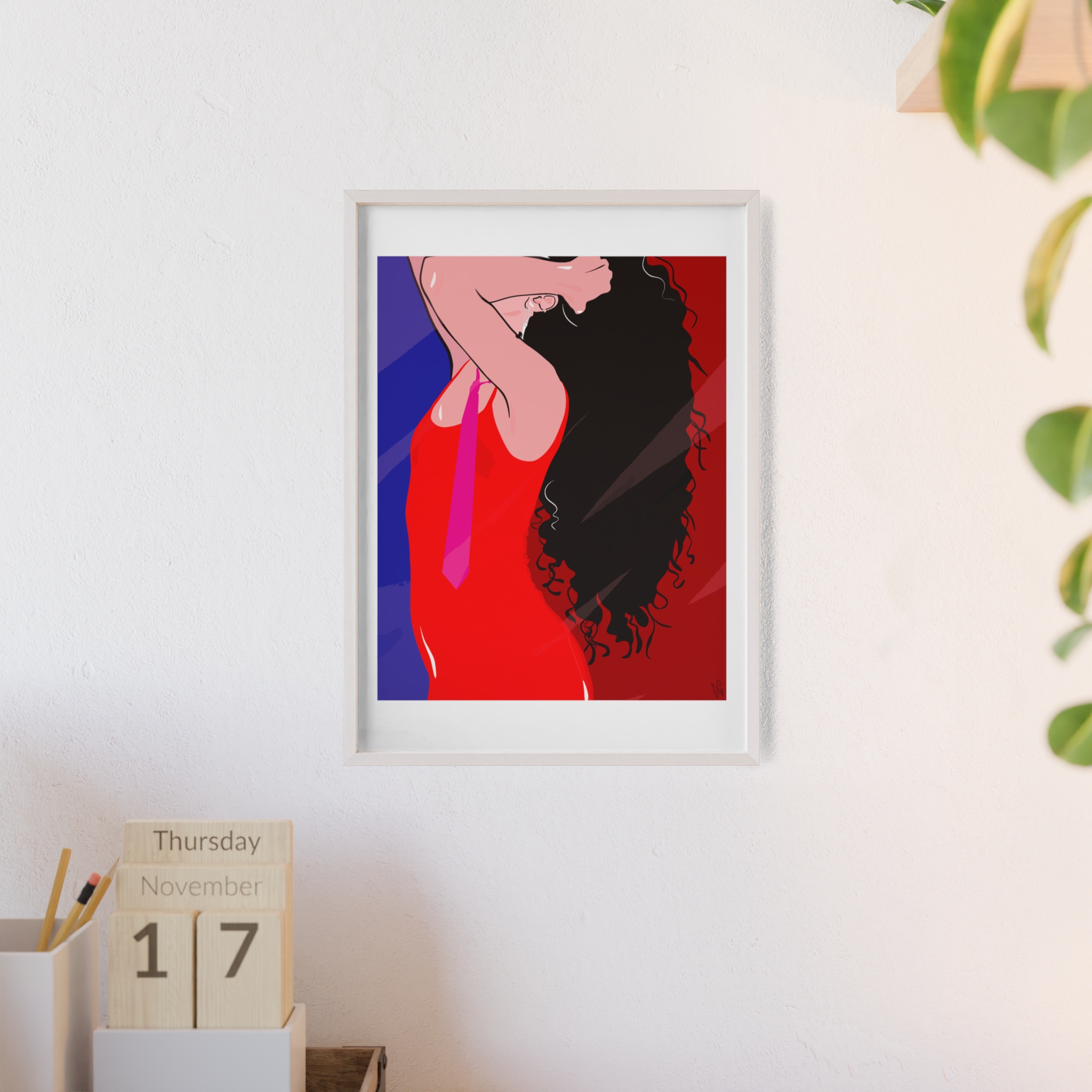 Dirty Mirror Poster, Framed - Image 48