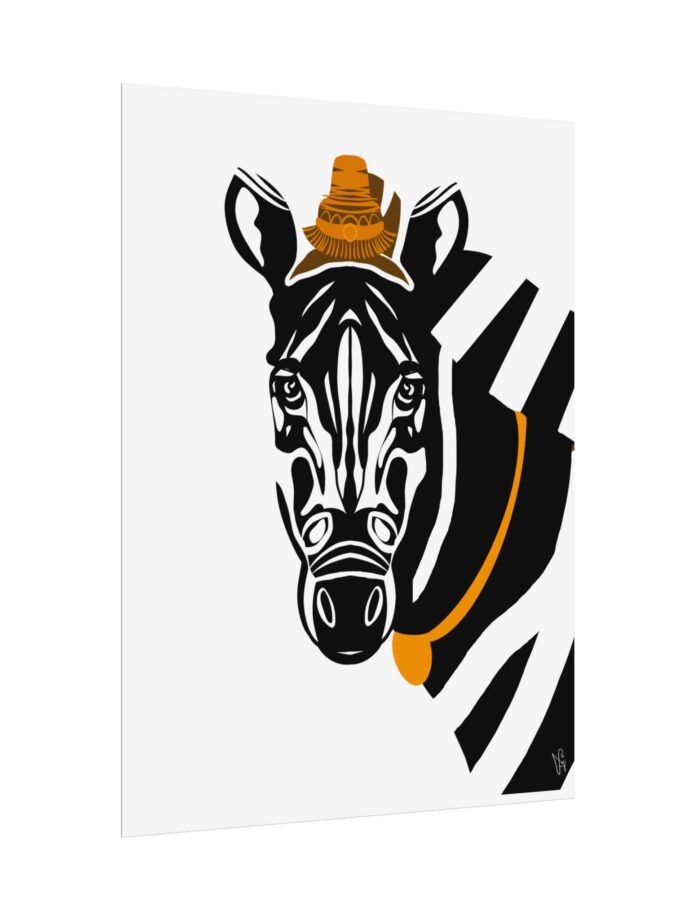Zebra Poster