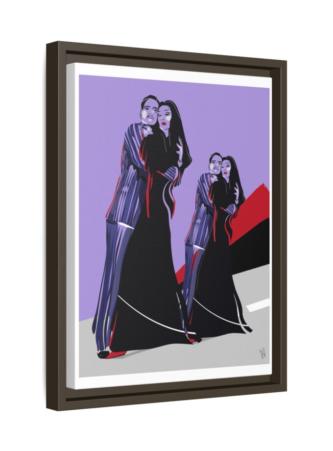 It Takes Two Canvas, Framed