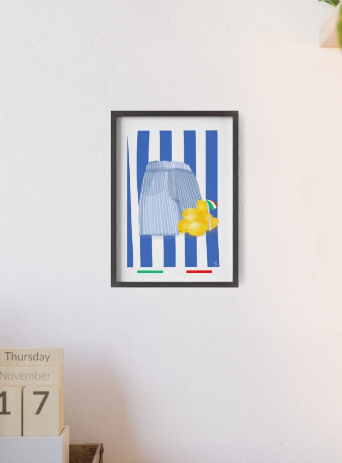 My Favorite Shorts Poster, Framed