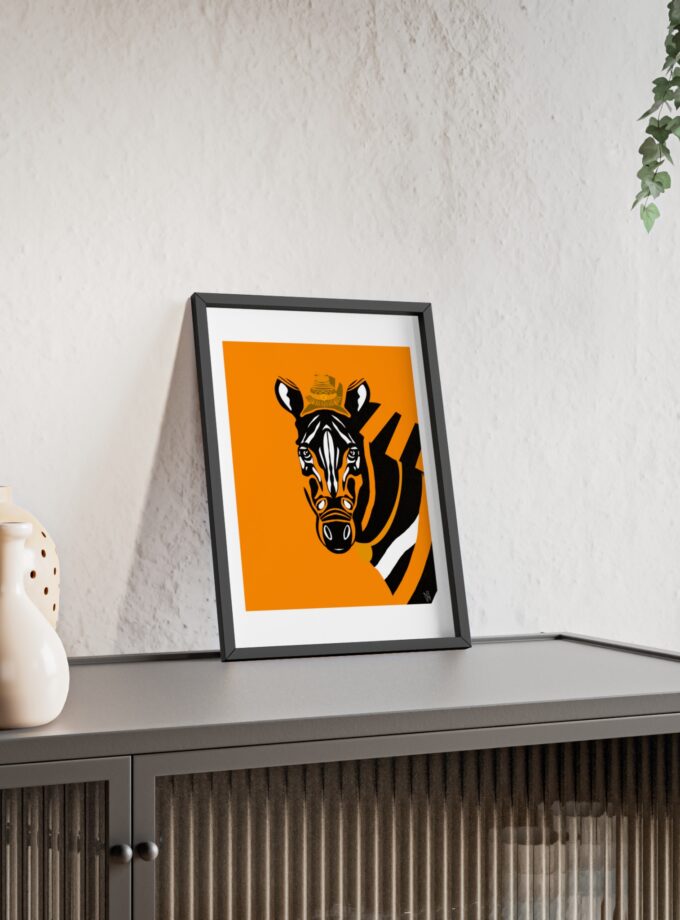 Savanna Poster, Framed