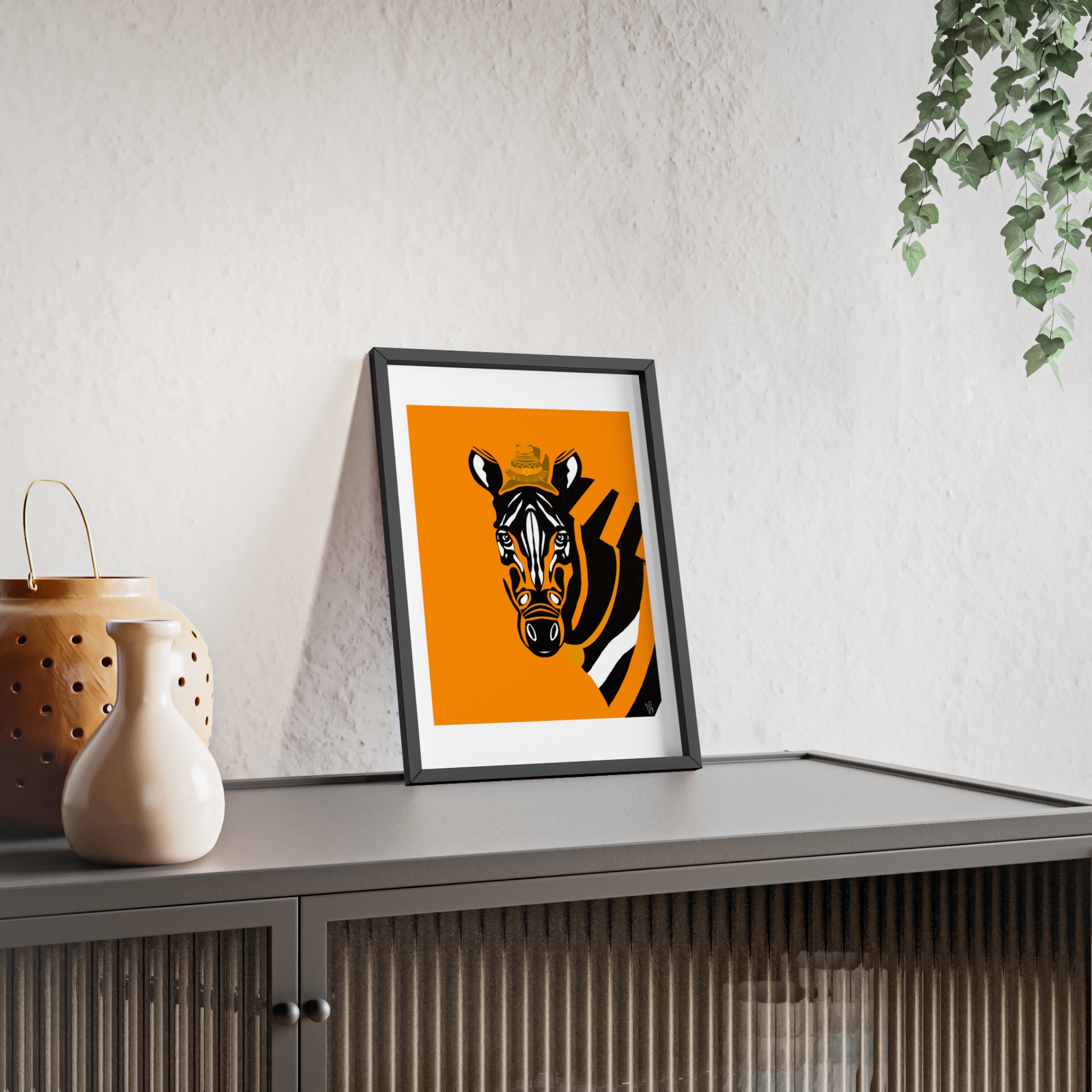 Savanna Poster, Framed - Image 79