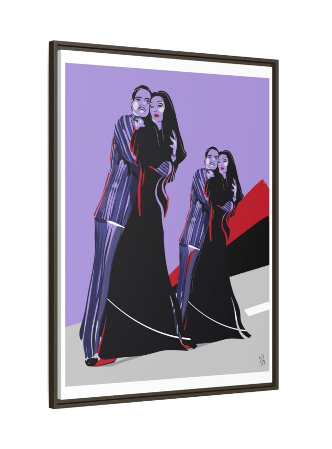 It Takes Two Canvas, Framed