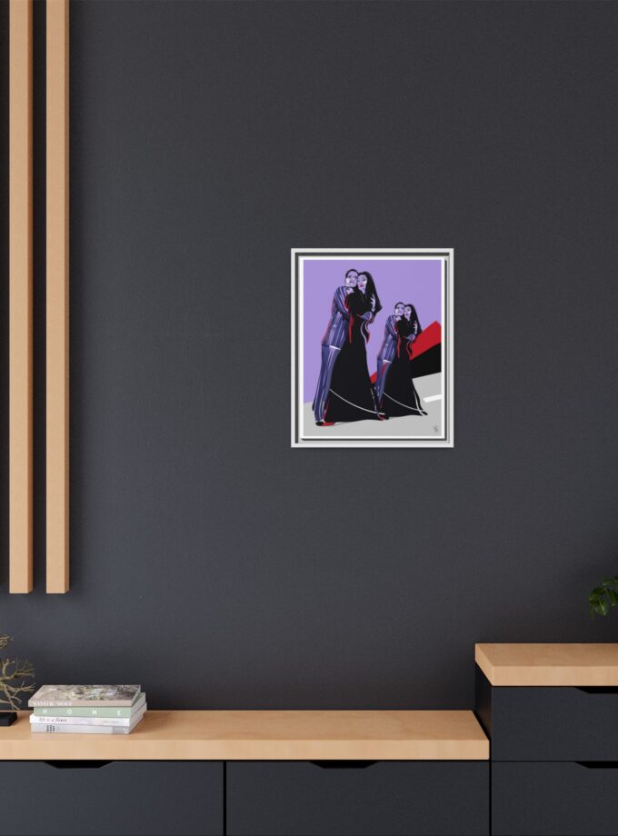 It Takes Two Canvas, Framed