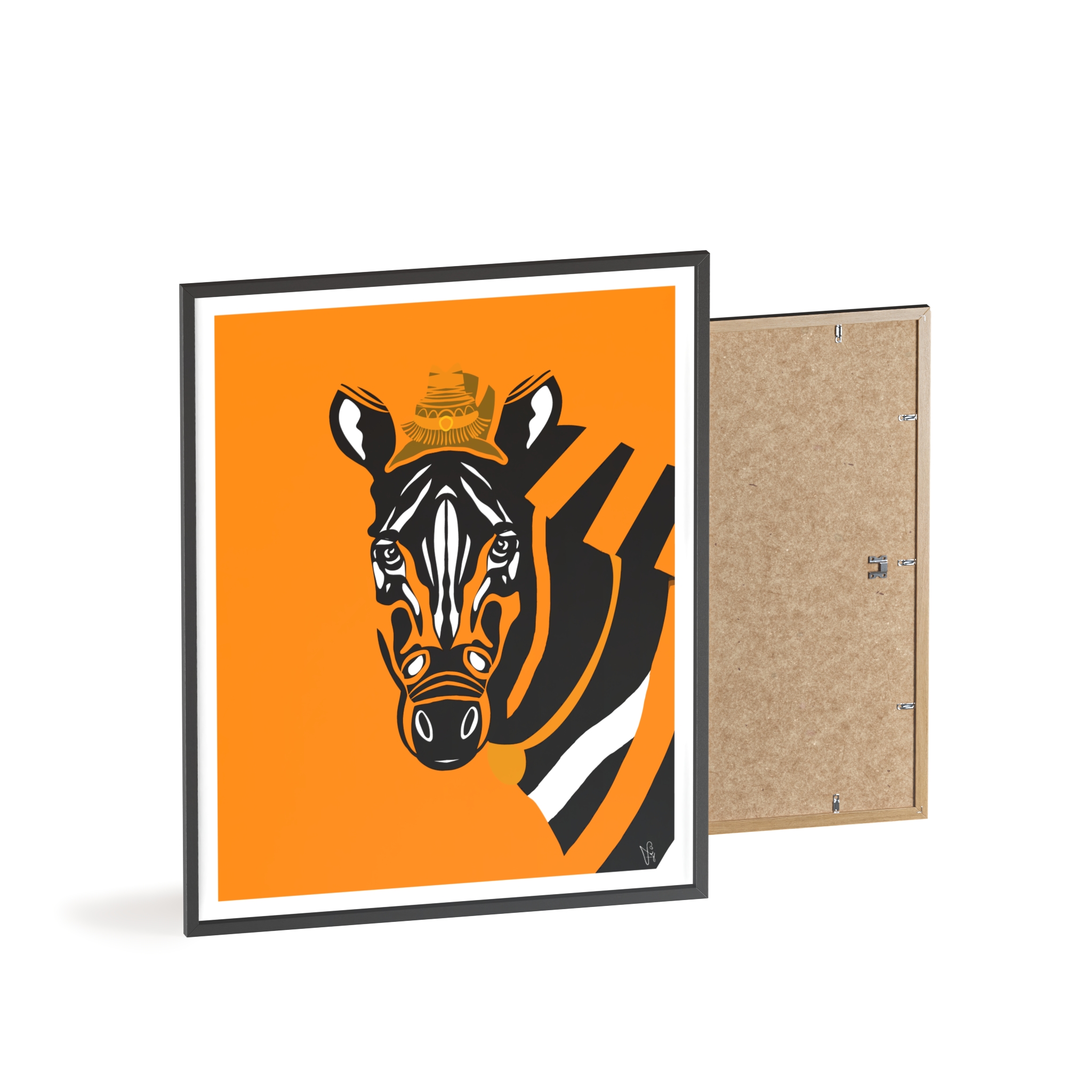 Savanna Poster, Framed - Image 6