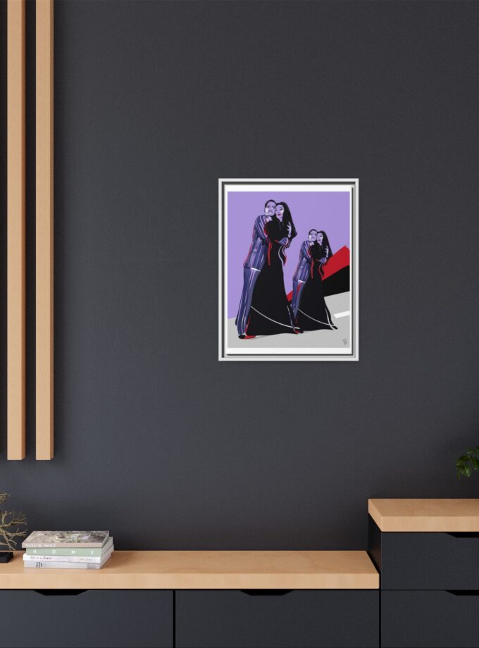 It Takes Two Canvas, Framed