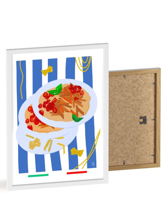 When In Rome Poster, Framed