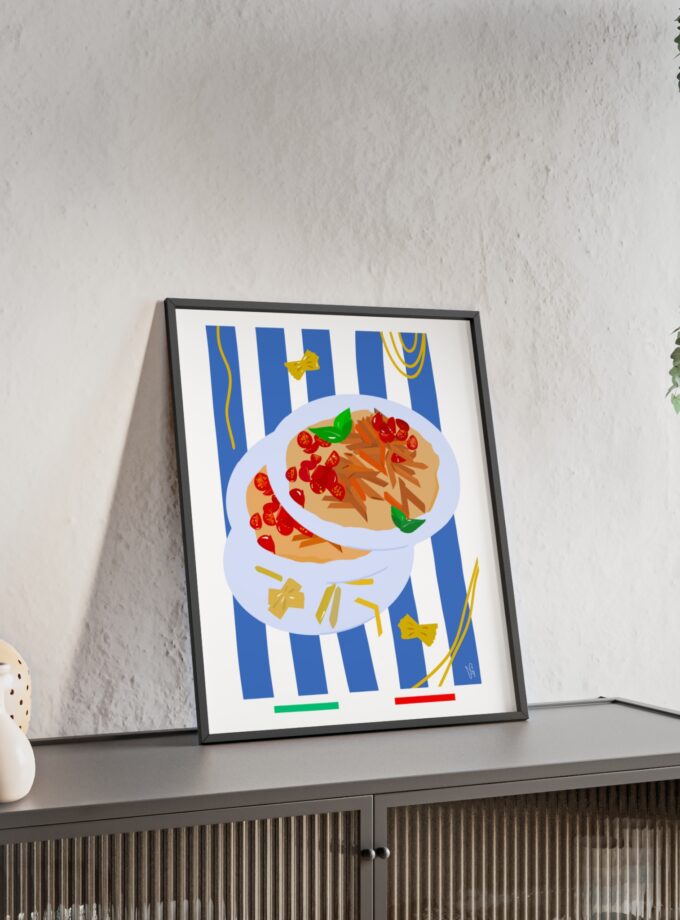 When In Rome Poster, Framed