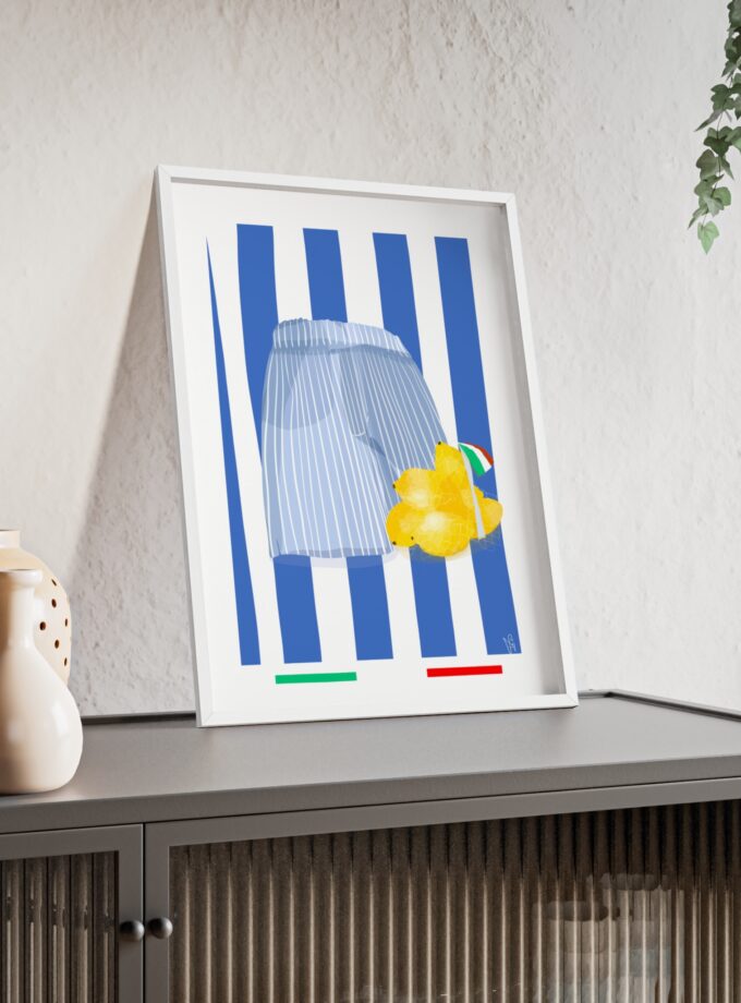 My Favorite Shorts Poster, Framed