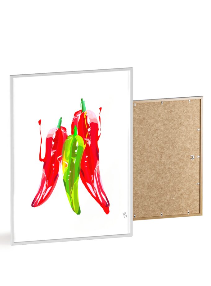 You Are Fire Poster, Framed