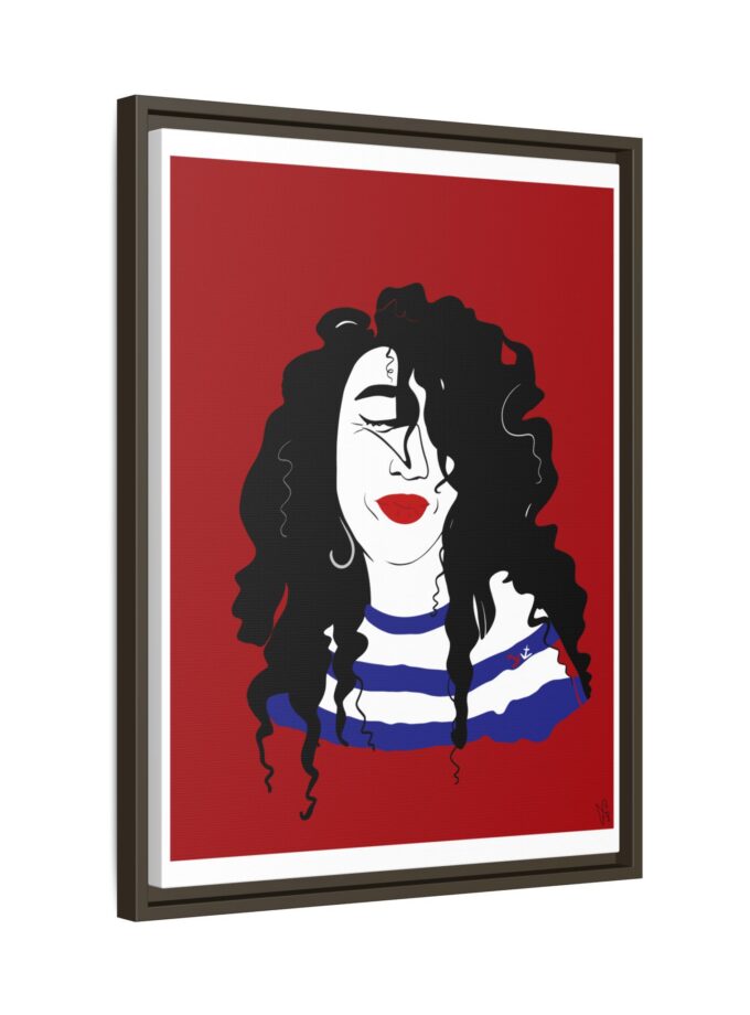 Little Sailor Canvas, Framed