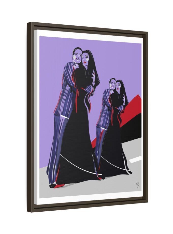 It Takes Two Canvas, Framed