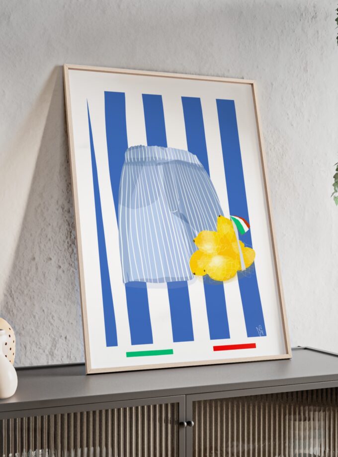 My Favorite Shorts Poster, Framed