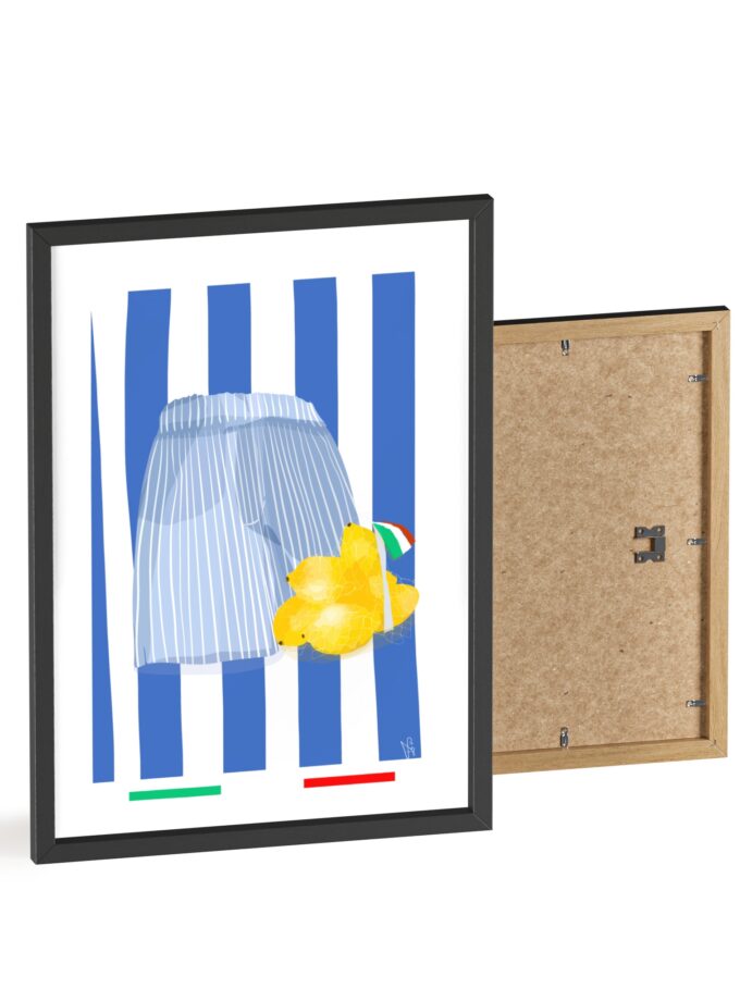 My Favorite Shorts Poster, Framed