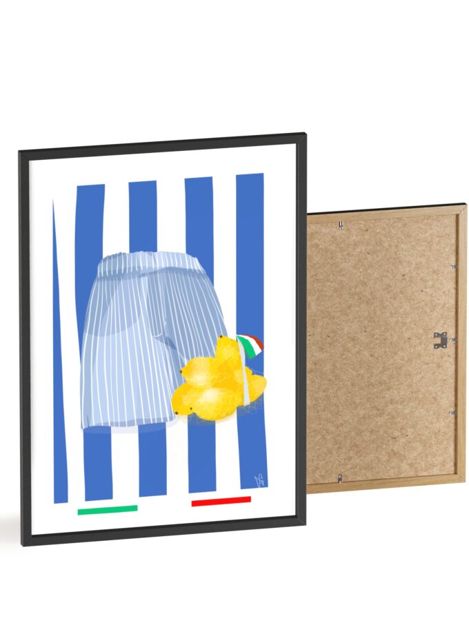 My Favorite Shorts Poster, Framed