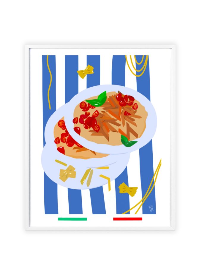 When In Rome Poster, Framed