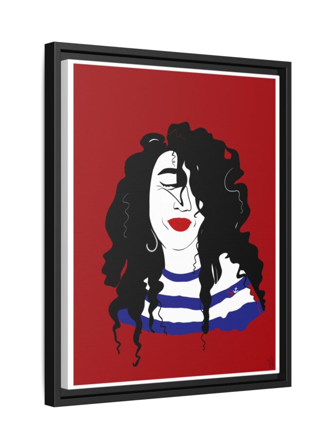 Little Sailor Canvas, Framed