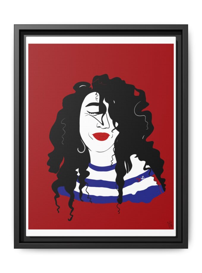 Little Sailor Canvas, Framed