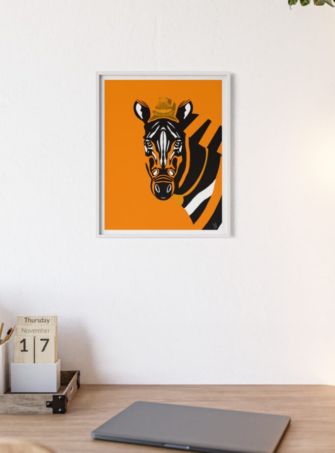 Savanna Poster, Framed