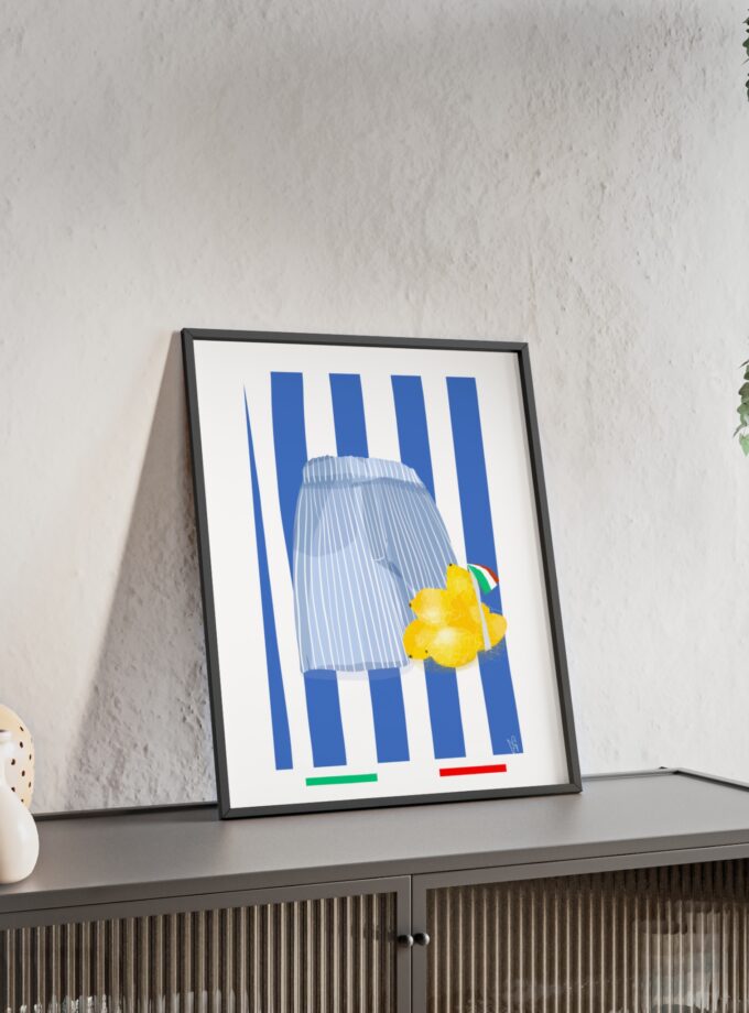 My Favorite Shorts Poster, Framed