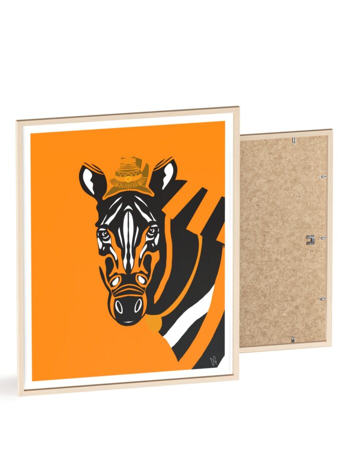 Savanna Poster, Framed