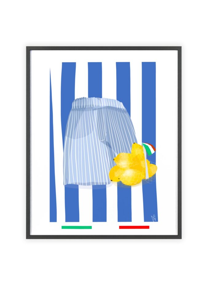 My Favorite Shorts Poster, Framed