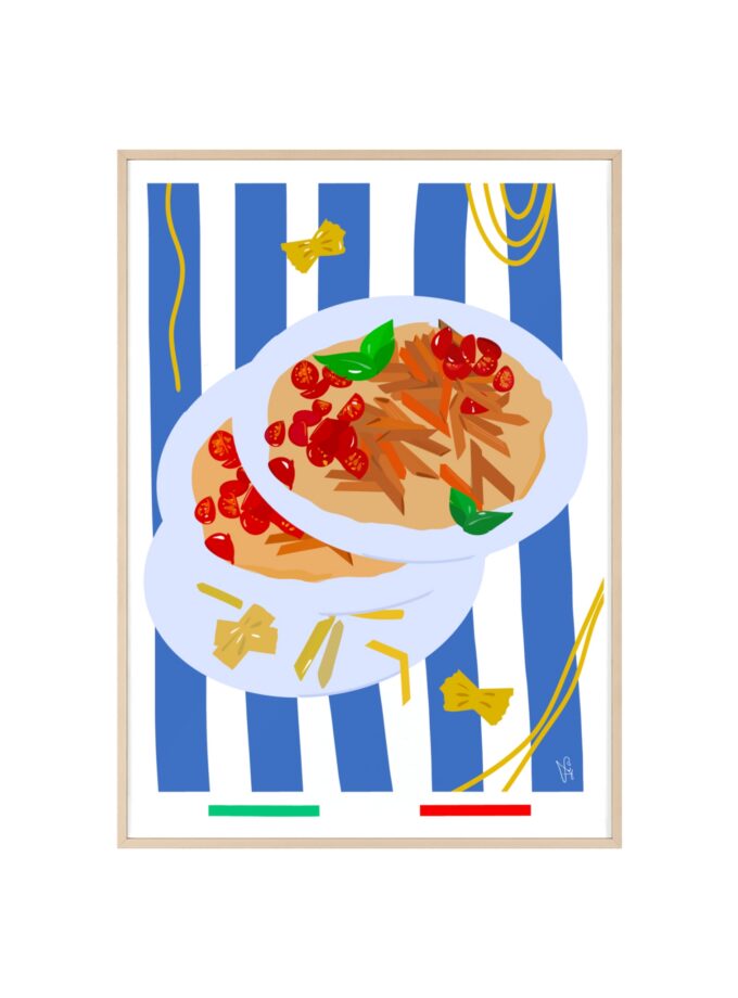 When In Rome Poster, Framed