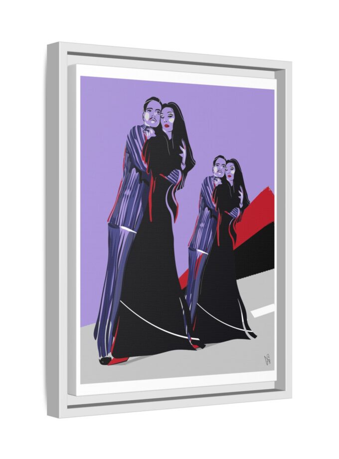 It Takes Two Canvas, Framed