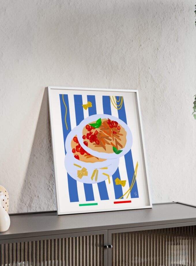 When In Rome Poster, Framed