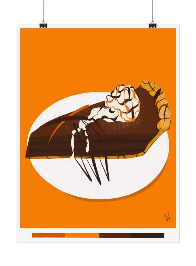 Chocolate Pie Poster