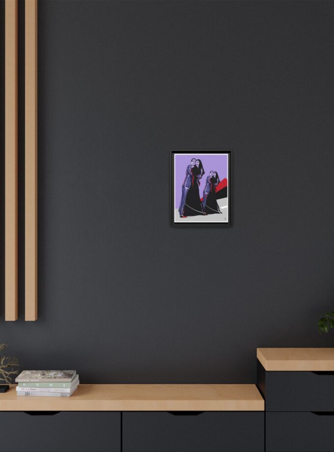 It Takes Two Canvas, Framed