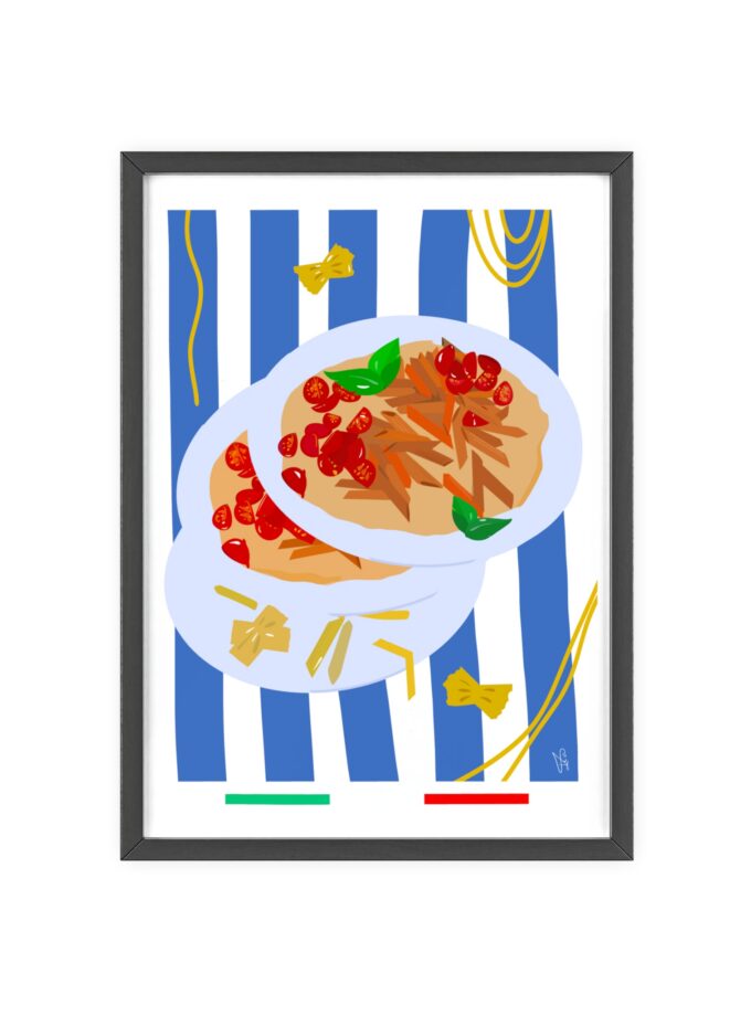 When In Rome Poster, Framed