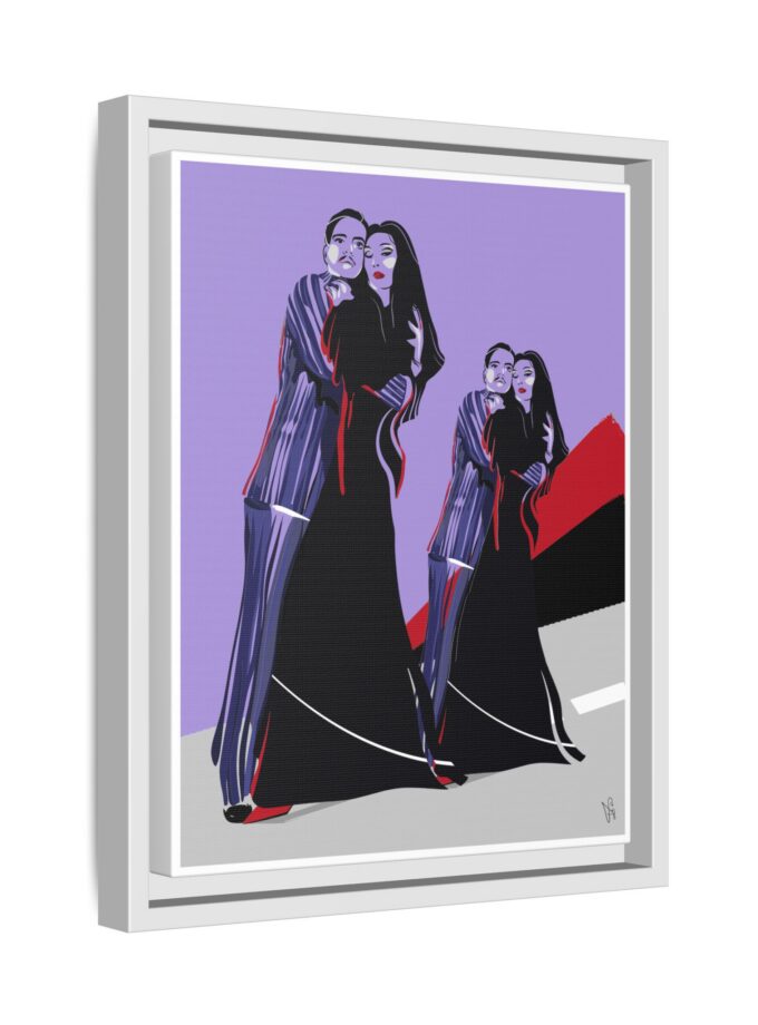 It Takes Two Canvas, Framed