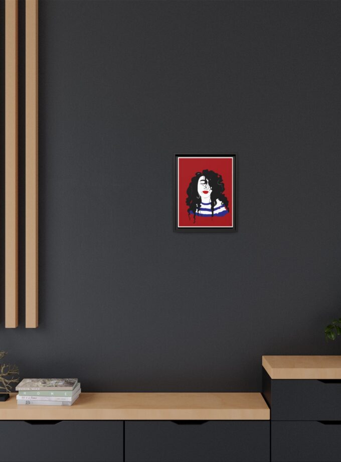 Little Sailor Canvas, Framed