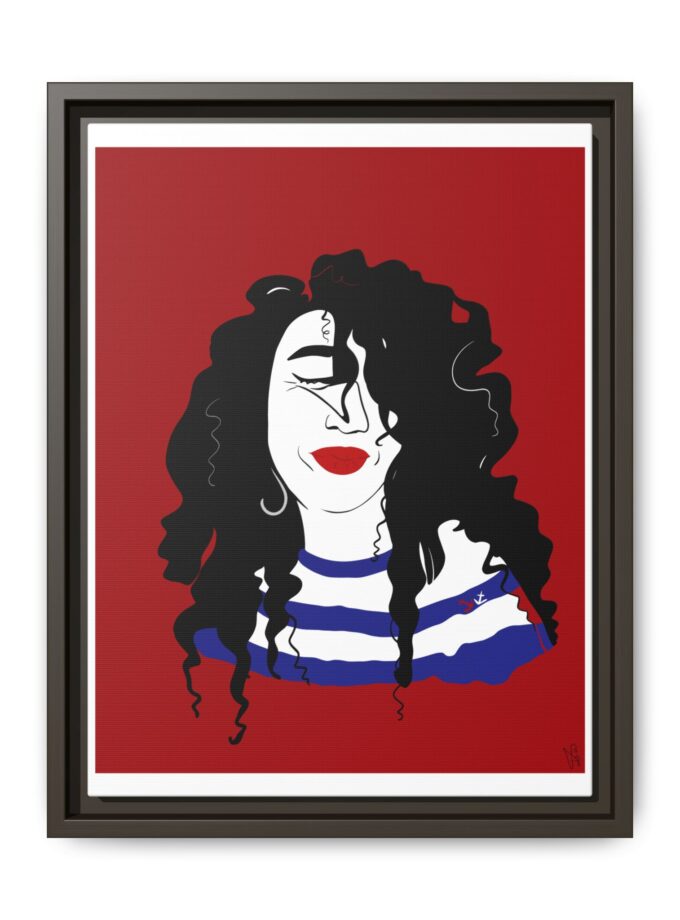 Little Sailor Canvas, Framed