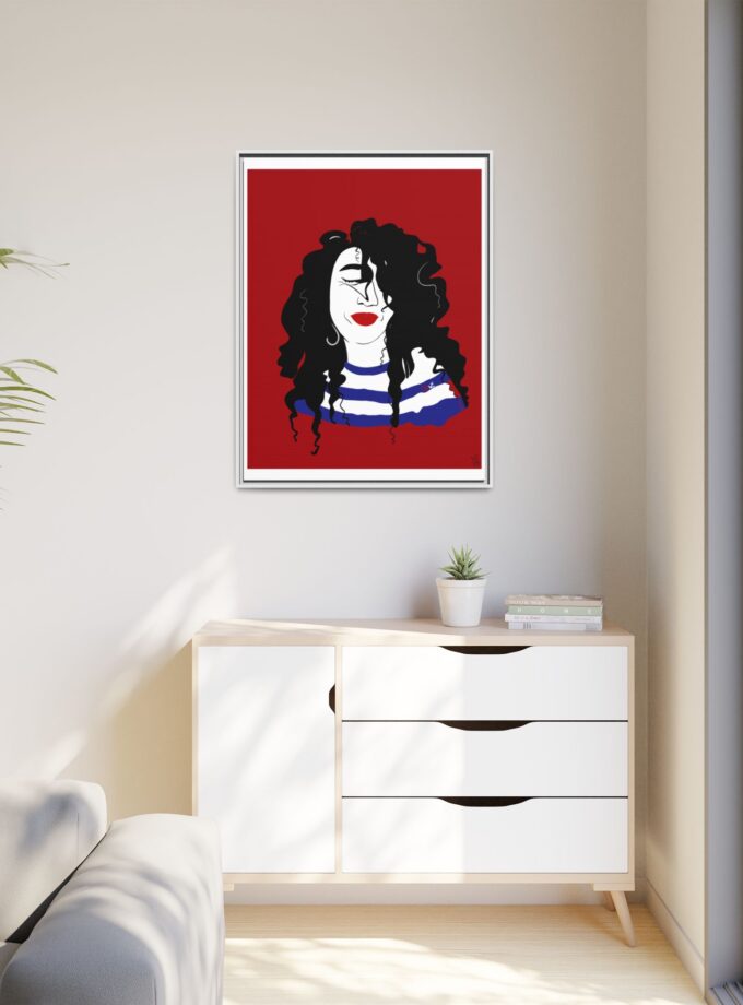 Little Sailor Canvas, Framed