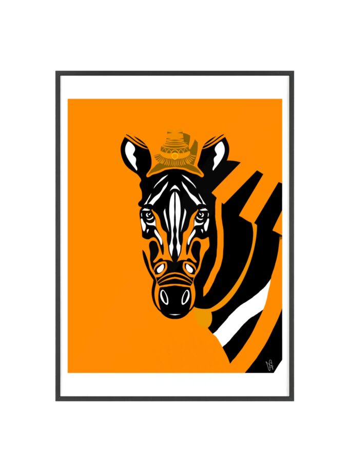 Savanna Poster, Framed