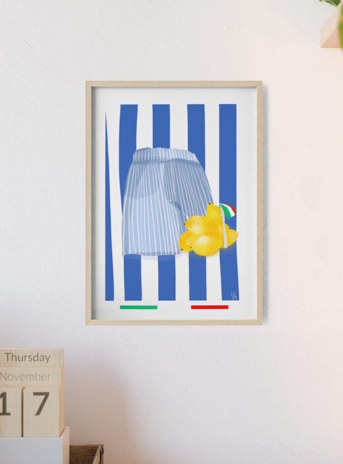 My Favorite Shorts Poster, Framed