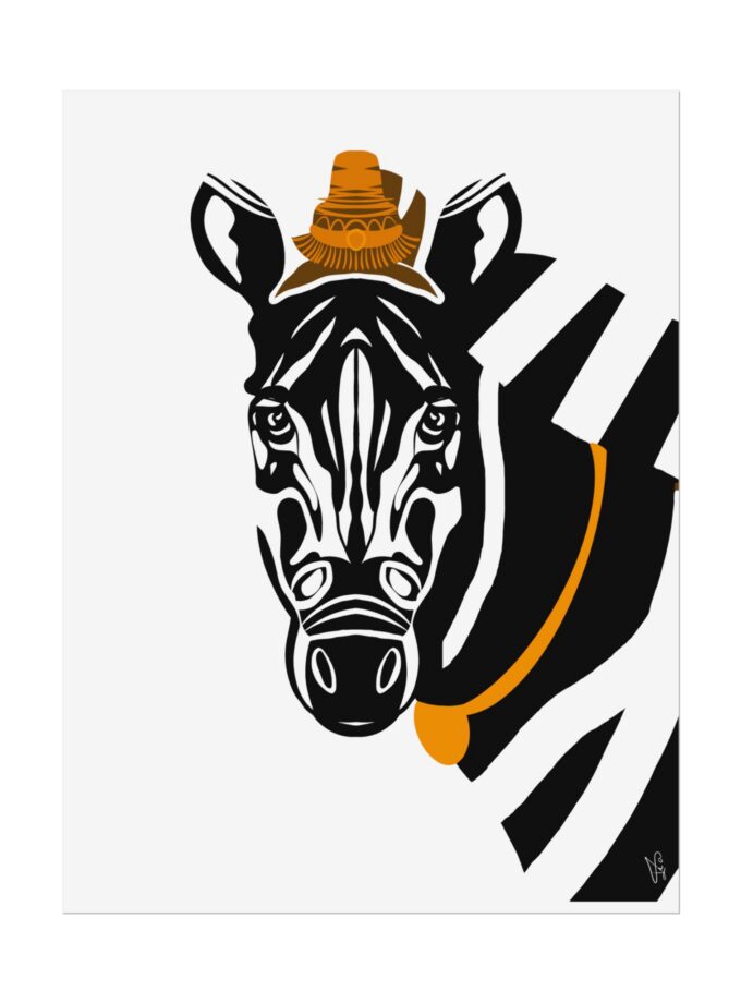 Zebra Poster