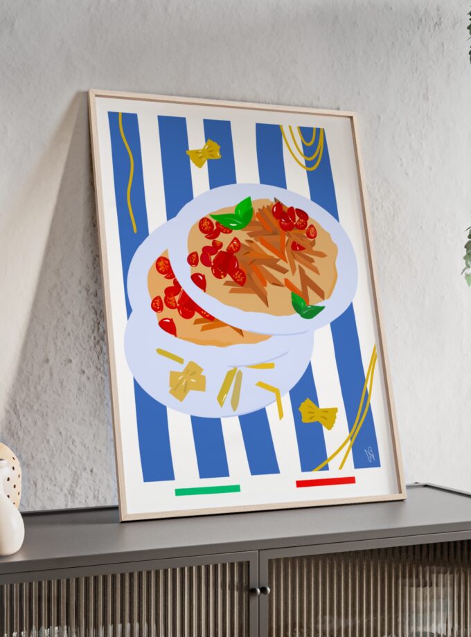 When In Rome Poster, Framed