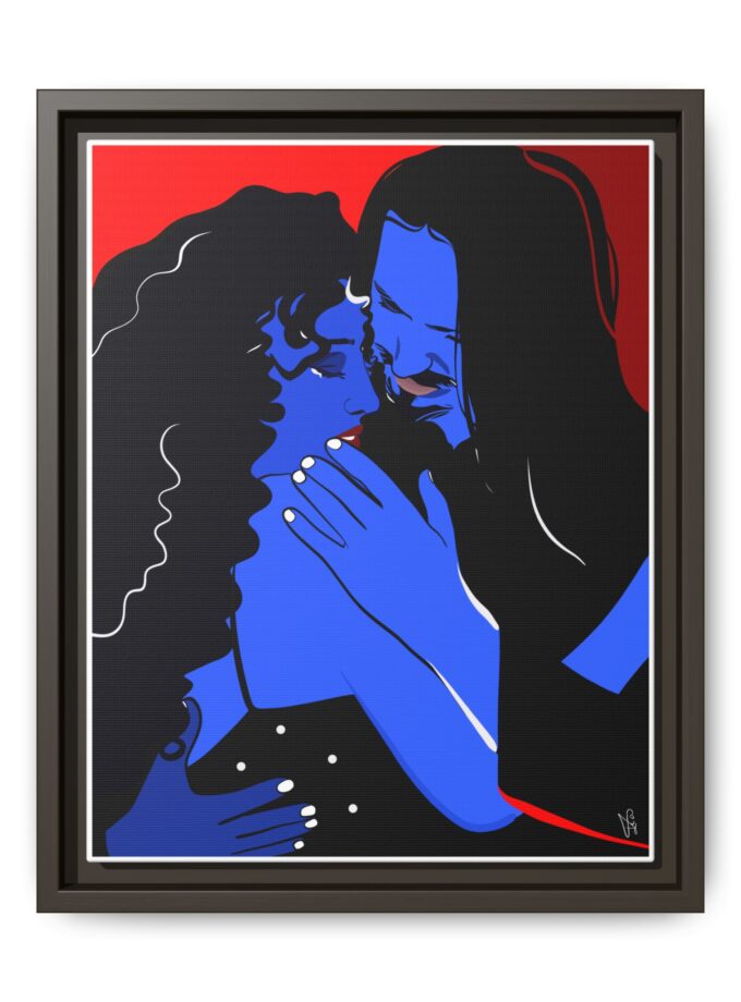 Vulnerability Canvas, Framed