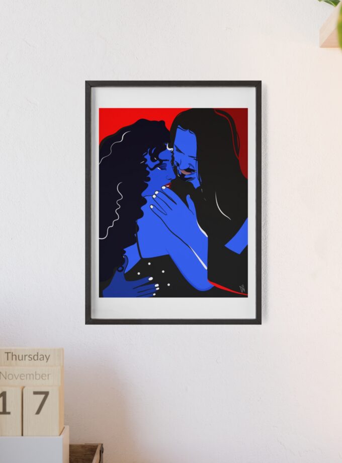 Vulnerability Poster, Framed