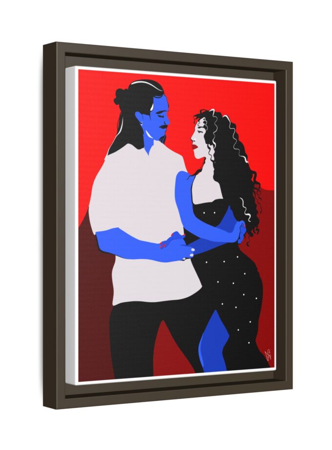 Trust Canvas, Framed