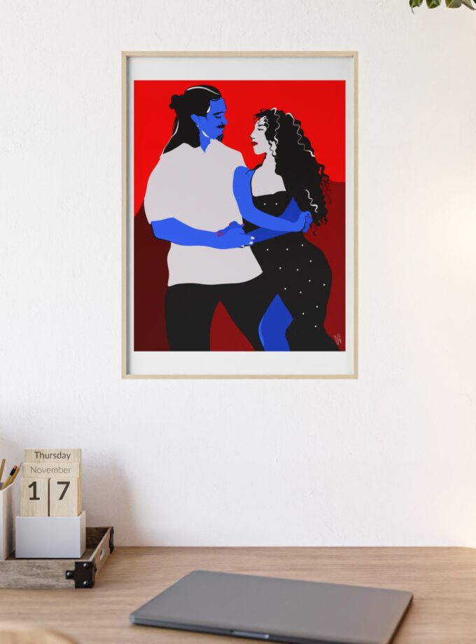 Trust Poster, Framed