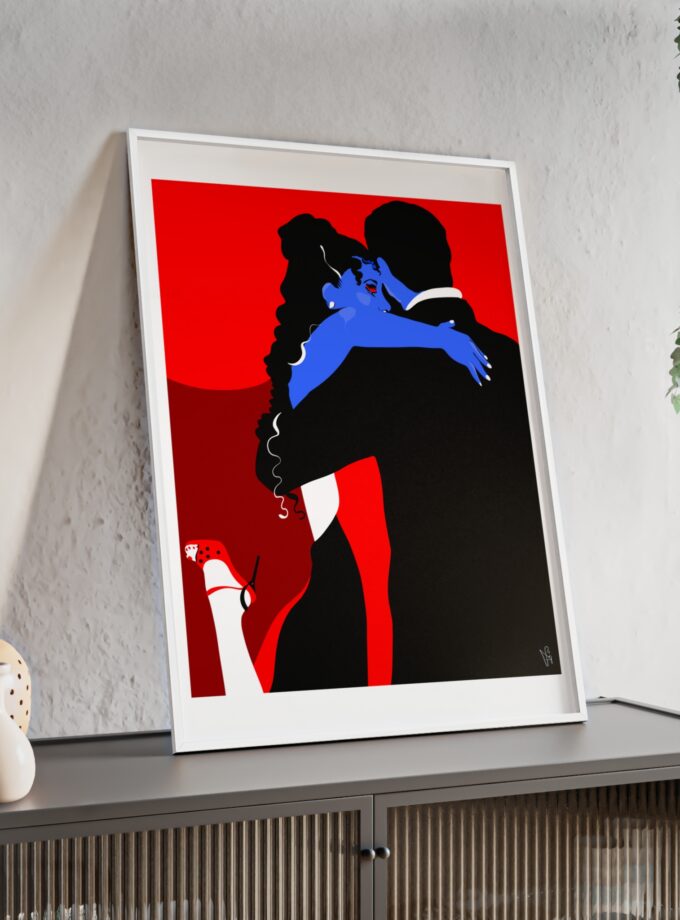 Core Connection Poster, Framed