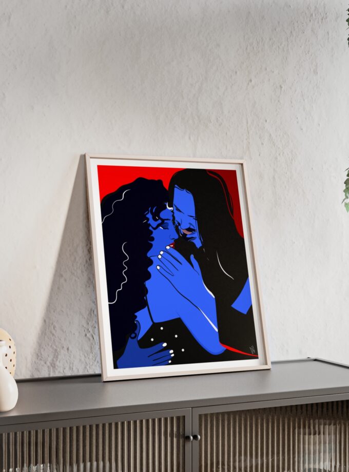 Vulnerability Poster, Framed