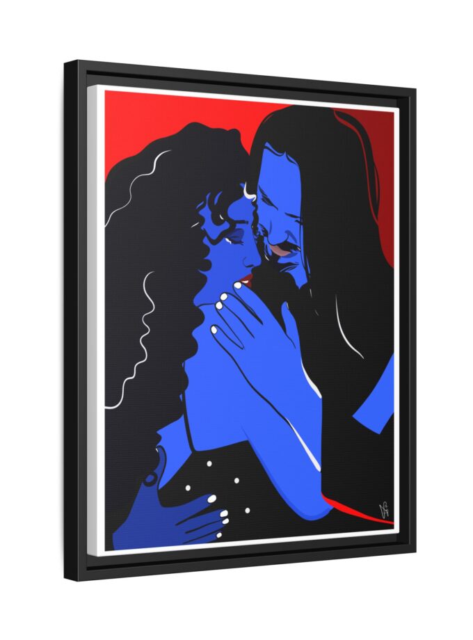 Vulnerability Canvas, Framed