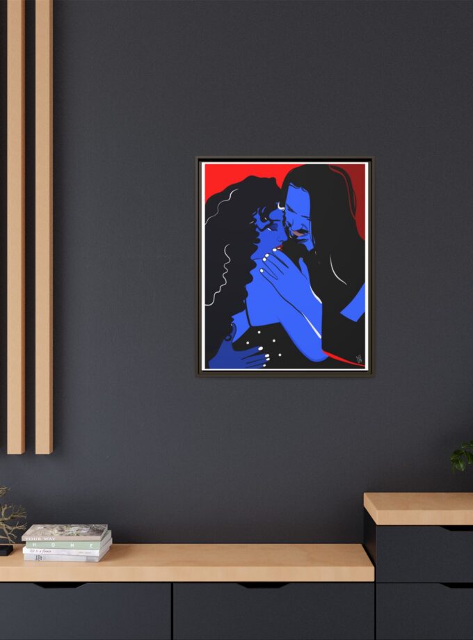 Vulnerability Canvas, Framed